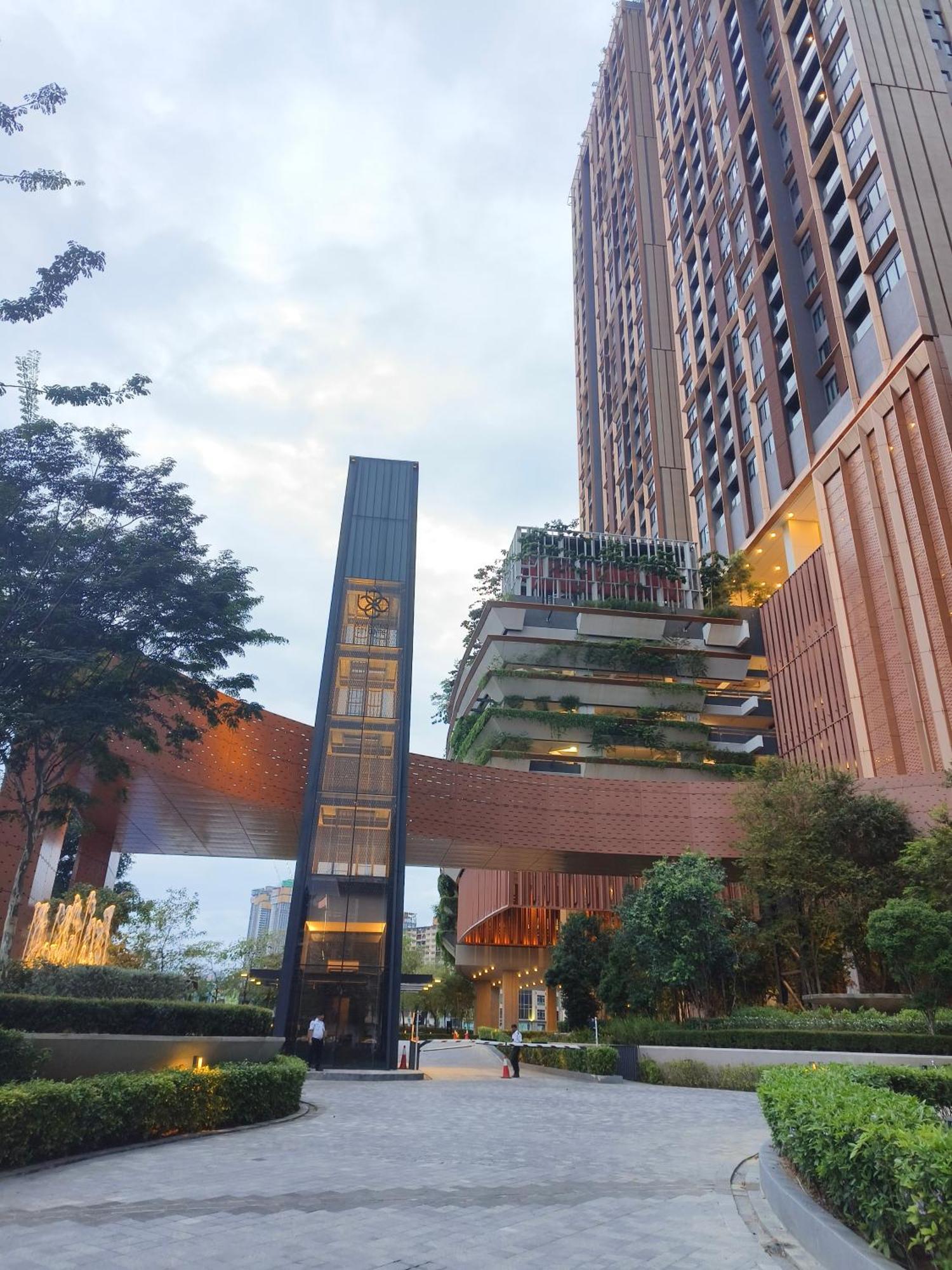 Lucentia Suites Klcc By City View Kuala Lumpur Exterior foto