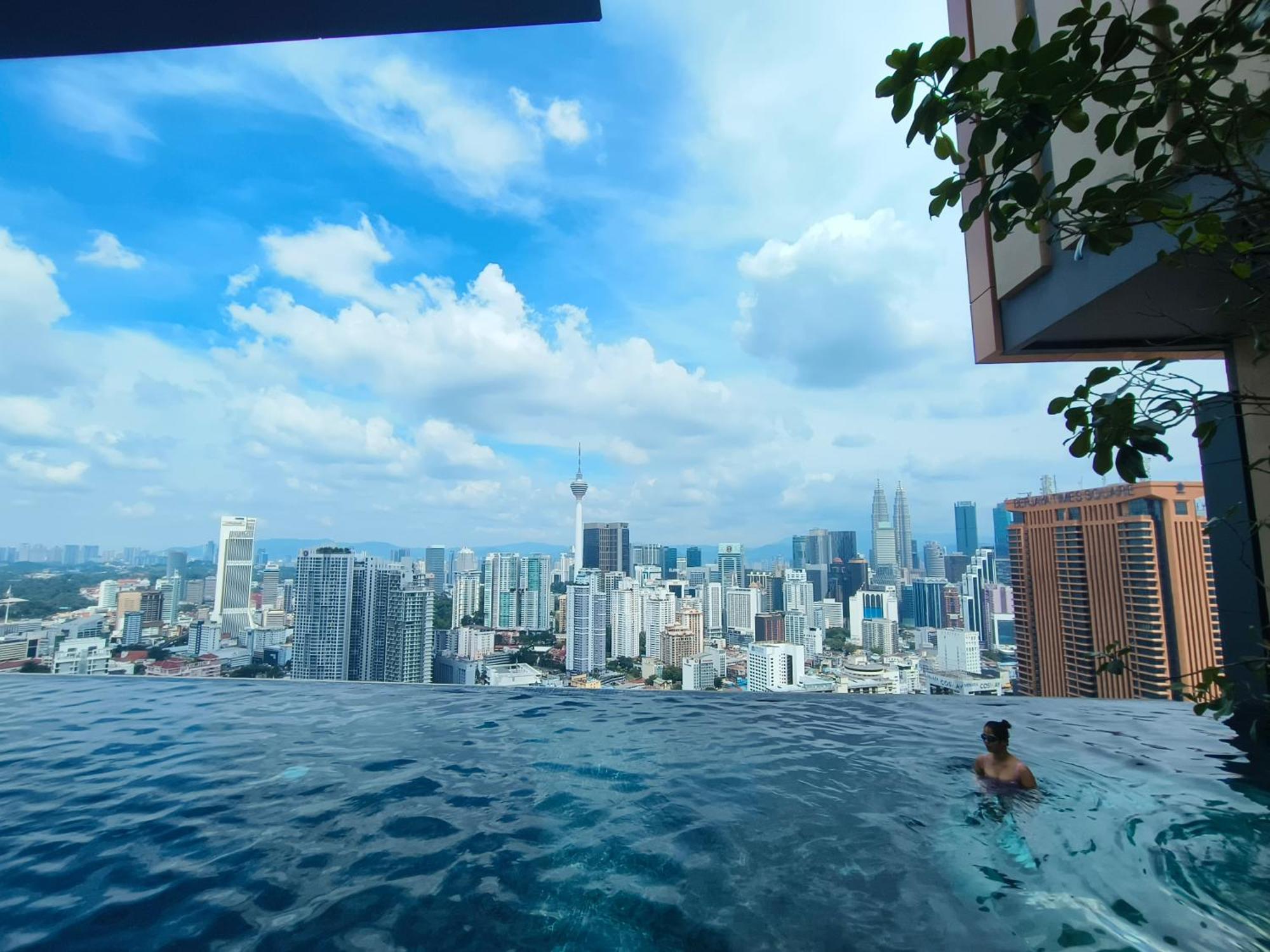 Lucentia Suites Klcc By City View Kuala Lumpur Exterior foto