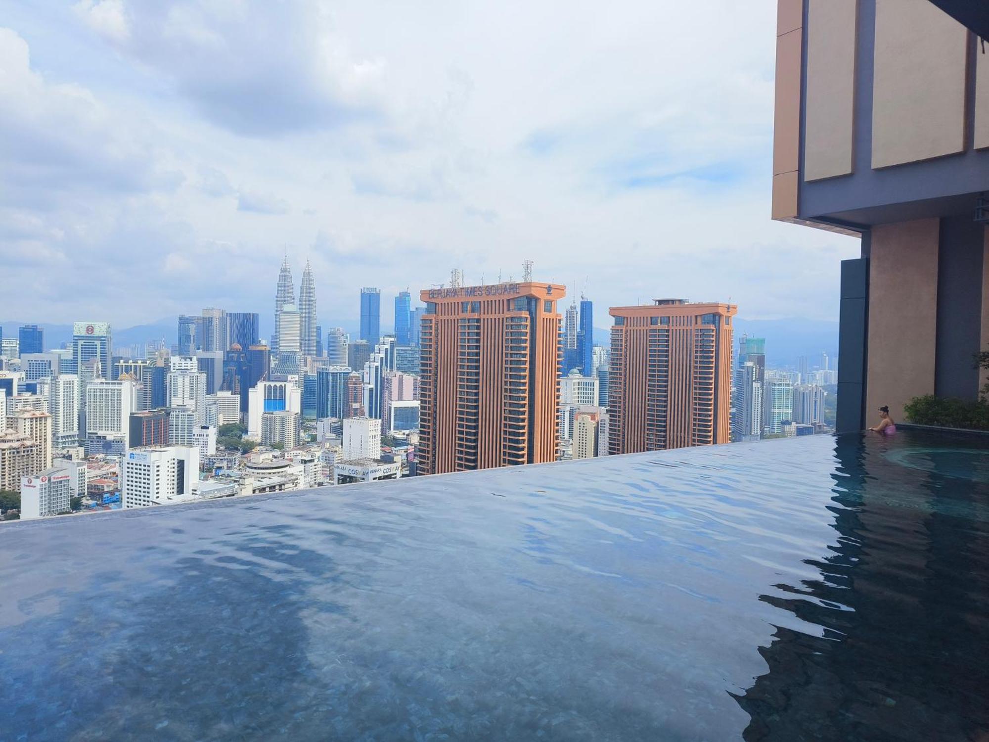Lucentia Suites Klcc By City View Kuala Lumpur Quarto foto